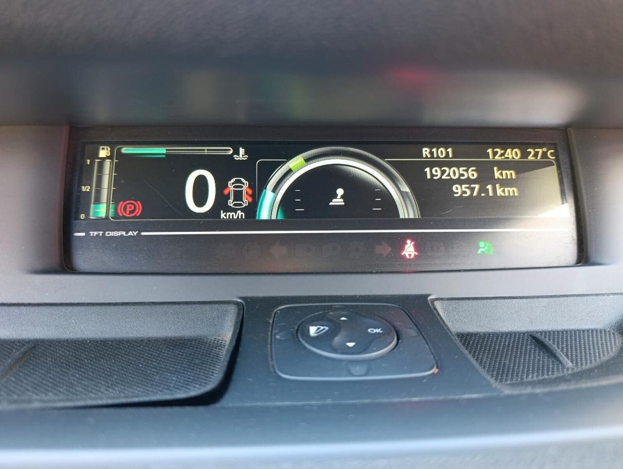 Renault Scenic 1.5 dCi Wave 2013