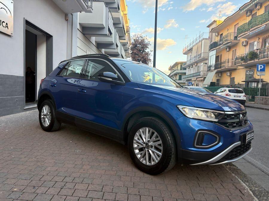 VOLKSWAGEN T ROC 1.0 TSI LIFE ITALIA CERTIFICATA