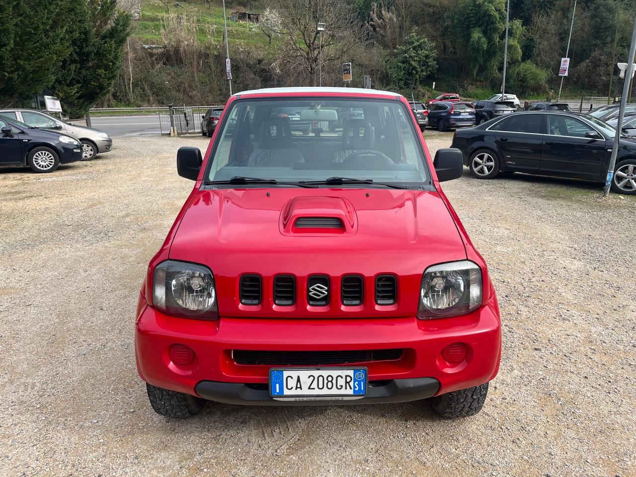 Suzuki Jimny 1.5 DDiS cat 4WD Cabrio (Gancio di Traino )