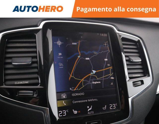 VOLVO XC90 D5 AWD Geartronic 7 posti Momentum