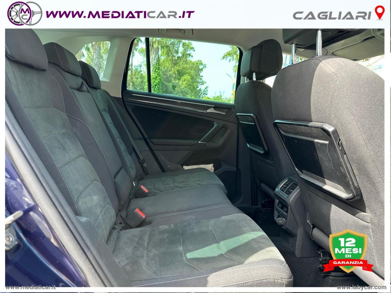 VOLKSWAGEN Tiguan 2.0 TDI DSG 4MOTION Business BMT