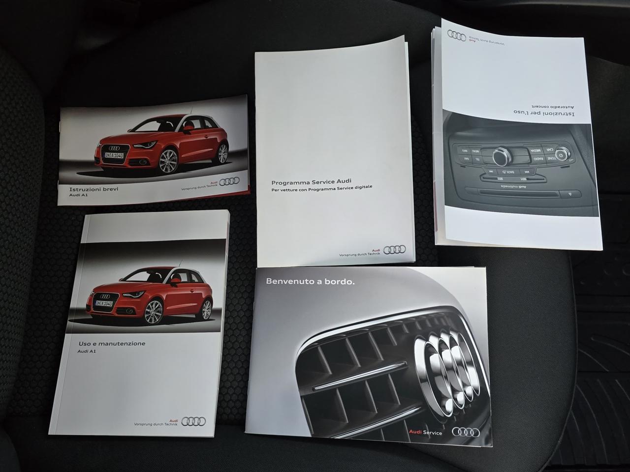 Audi A1 - 1.6 TDI S tronic|S LINE|PALETTE F1|CERCHI S LINE