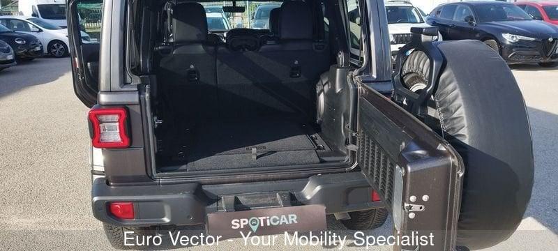 Jeep Wrangler Wrangler 2.0 Turbo Sahara