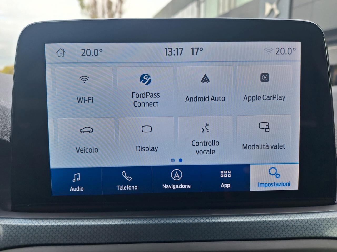 Ford Focus 1.5 EcoBlue 120 CV automatico 5p. Active X NEOPATENTATI