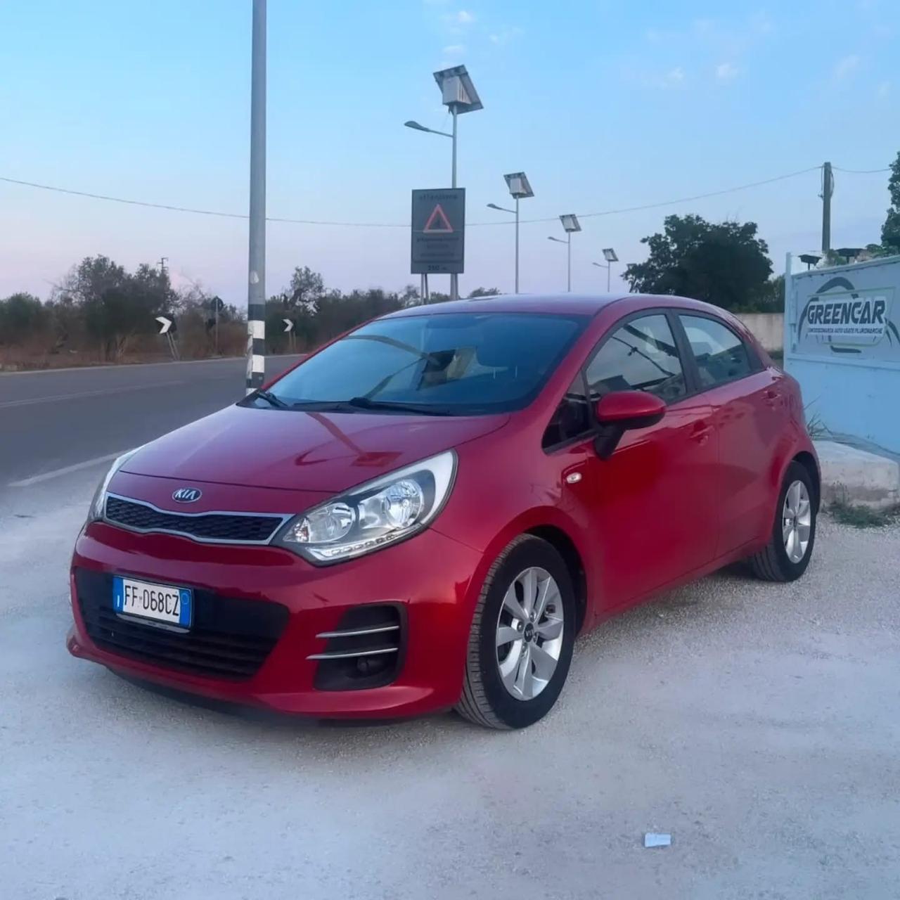 Kia Rio 1.2 CVVT 5p. ECO GPL Cool