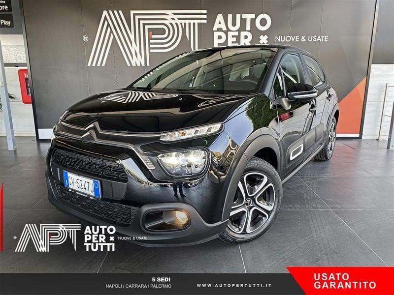 Citroën C3 C3 1.2 puretech Plus s&s 83cv neopatentati