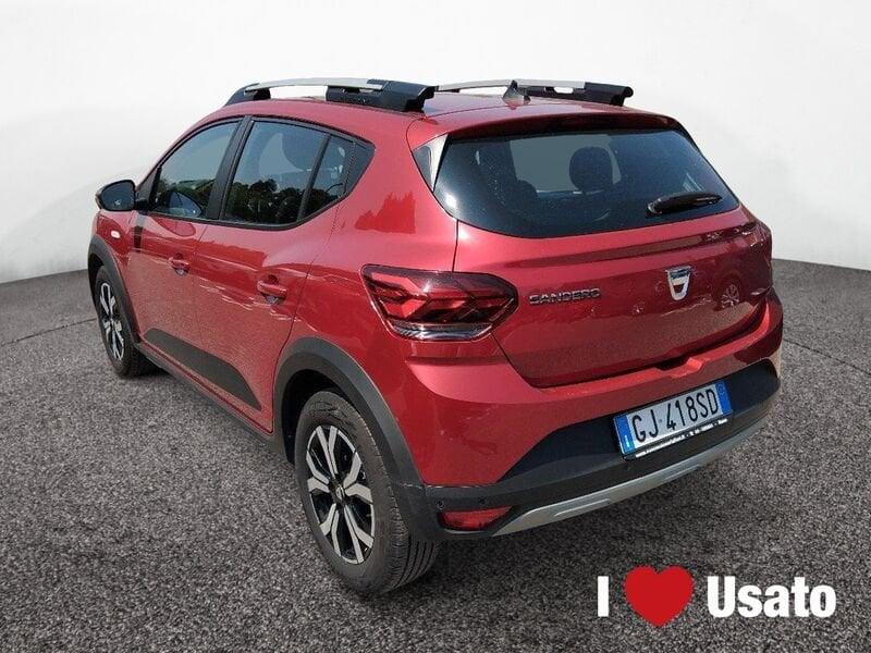 Dacia Sandero Stepway III 2021 Stepway 1.0 tce Comfort Eco-g 100cv