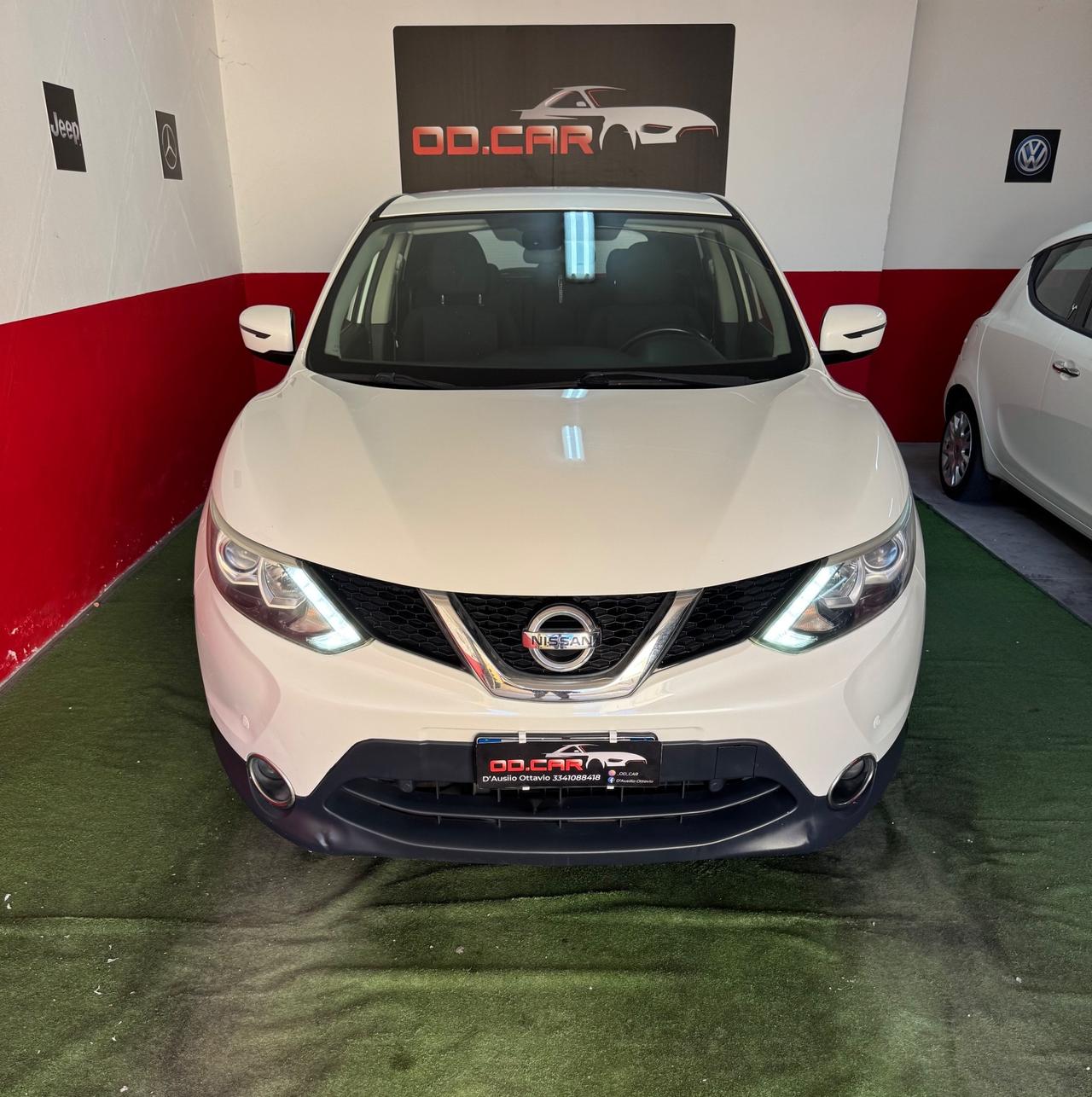 Nissan Qashqai 1.5 dCi Acenta Unico proprietario