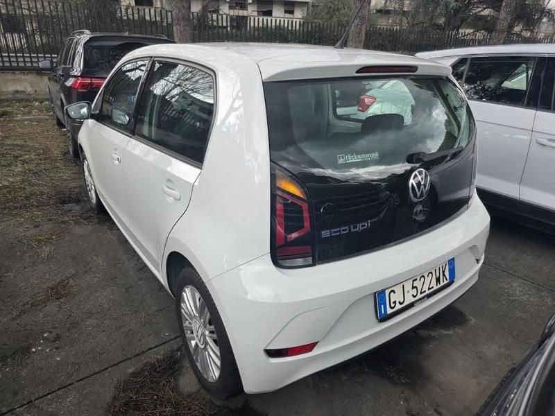 Volkswagen up! 1.0 50kW eco up! move up! BMT