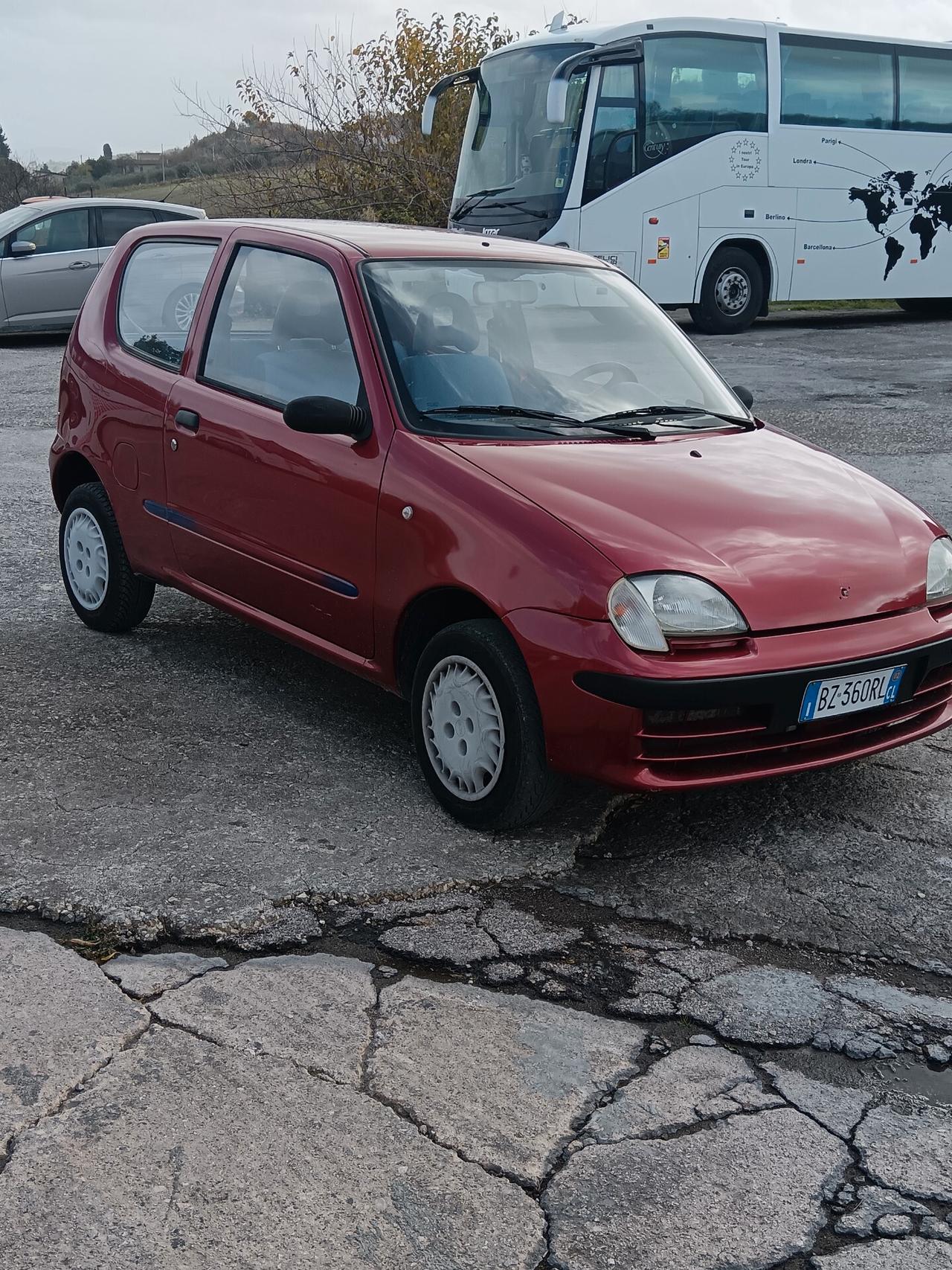 Fiat Seicento 1.1i cat Comfort