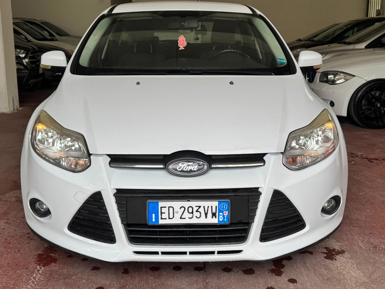 Ford Focus 1.6 TDCi 115 CV Titanium NEOPATENTATI
