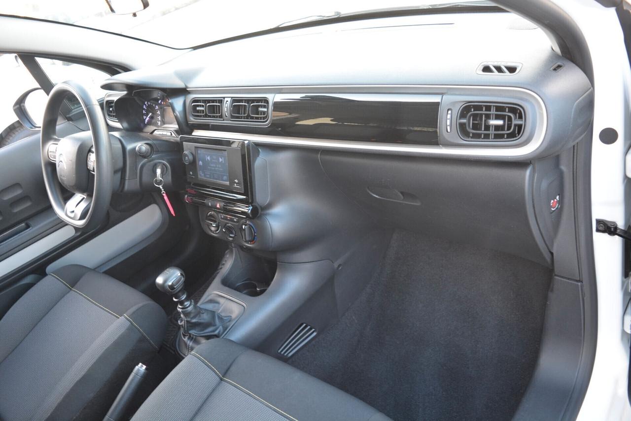 Citroen C3 BlueHDi 100 Feel Van autocarro 2 posti