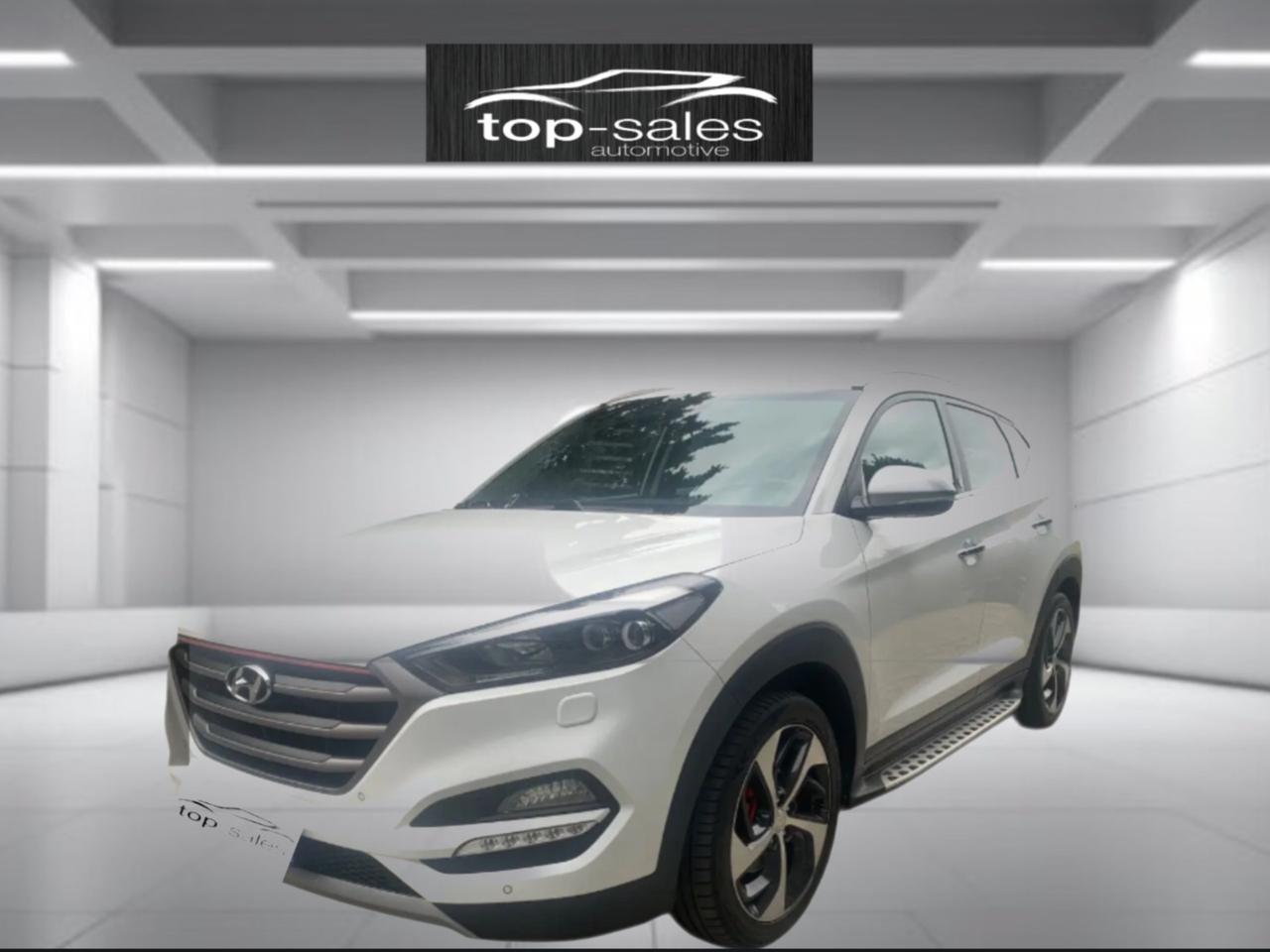 Hyundai Tucson 1.7 CRDi DCT Sound Edition Perfetta