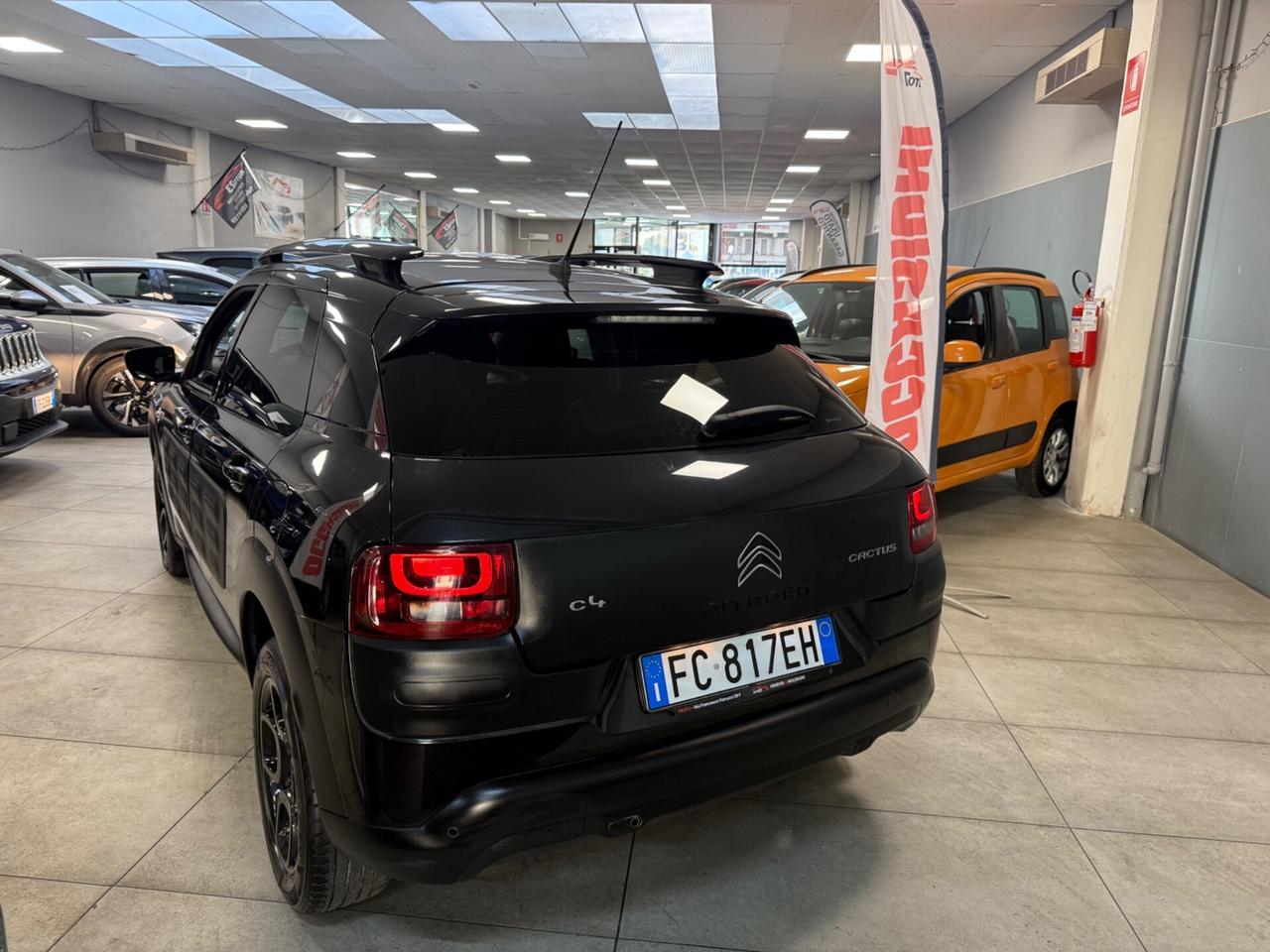 Citroen C4 Cactus PureTech 82 Shine Ok Neopatentati