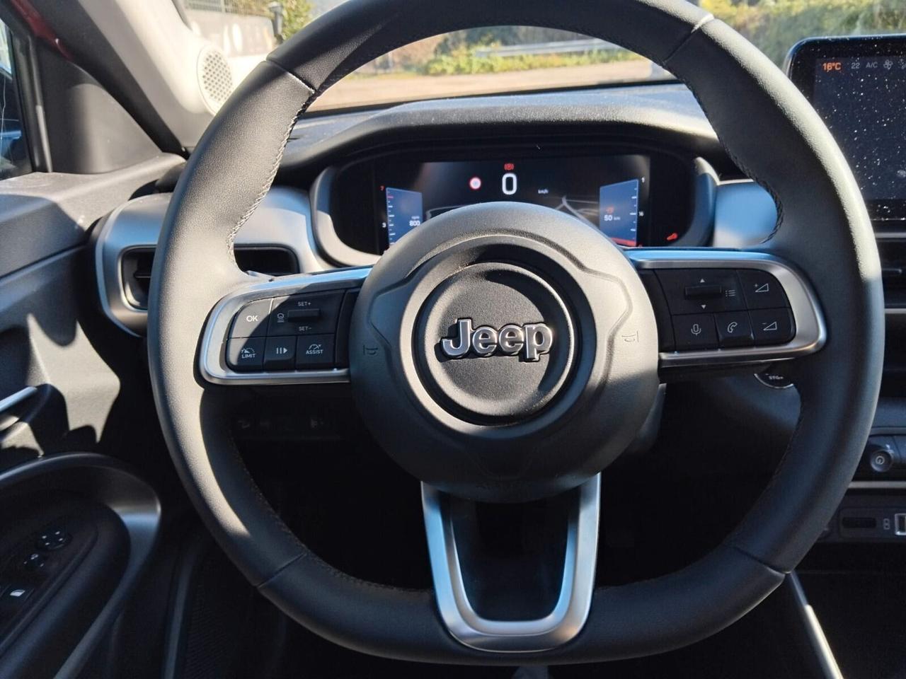 Jeep Avenger 1.2 T-GDI Summit 101cv -PREZZO REALE-