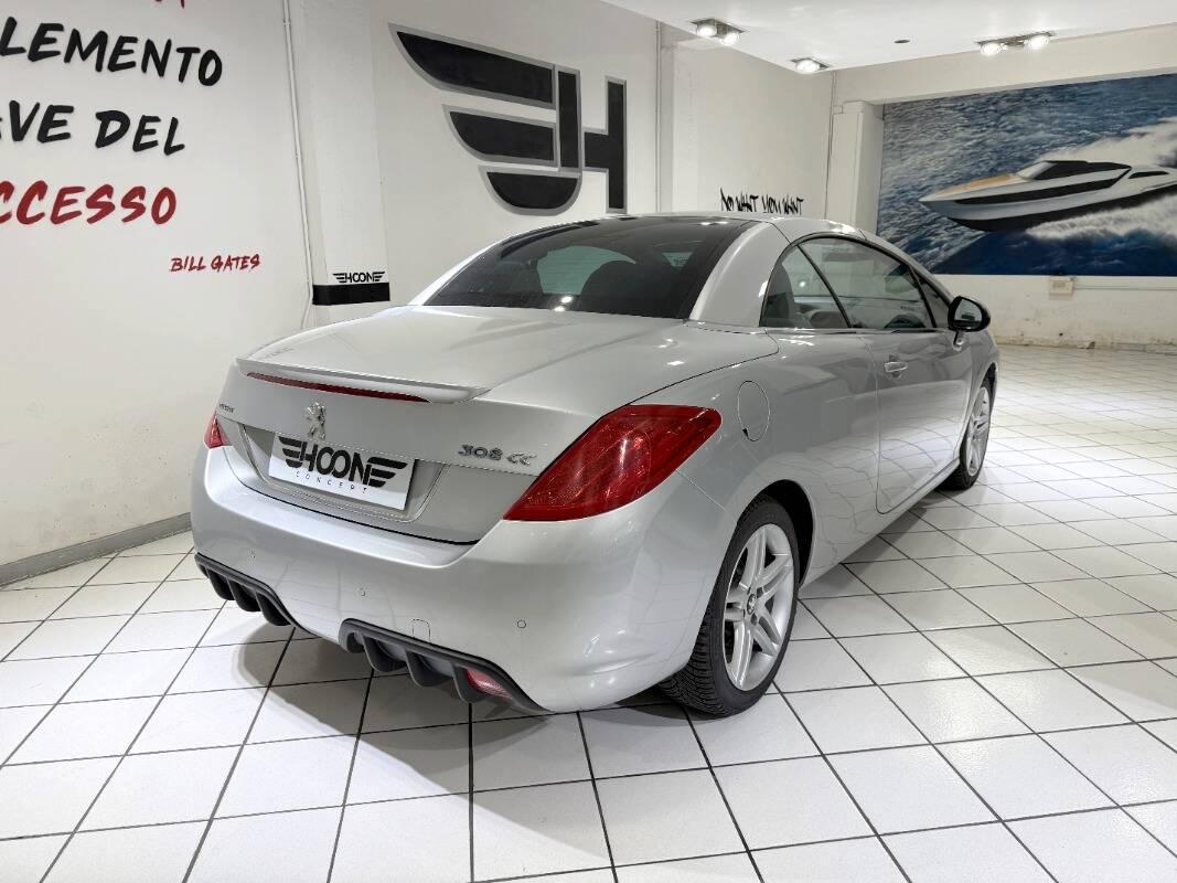 Peugeot 308 I 2007 CC 308 CC 1.6 thp 16v Feline 156cv