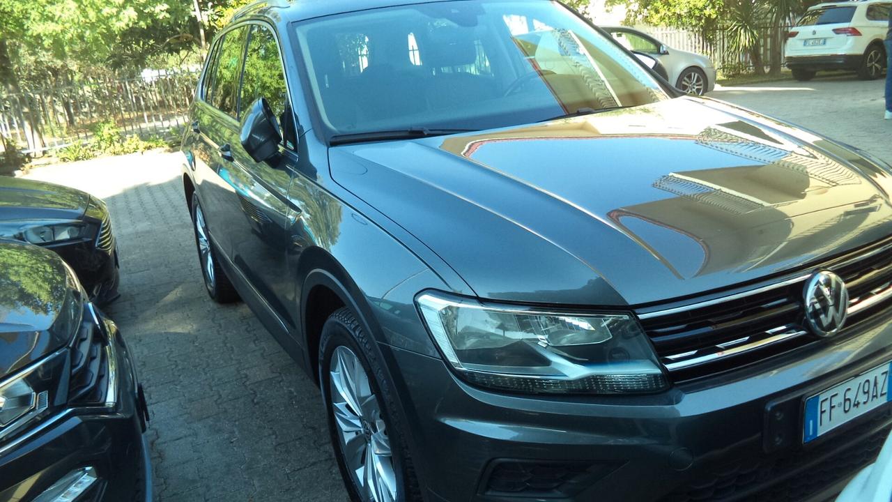 Volkswagen Tiguan 2.0 TDI SCR 4MOTION Business BlueMotion Technology