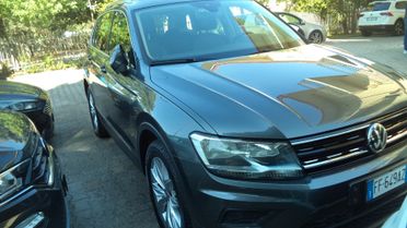 Volkswagen Tiguan 2.0 TDI SCR 4MOTION Business BlueMotion Technology