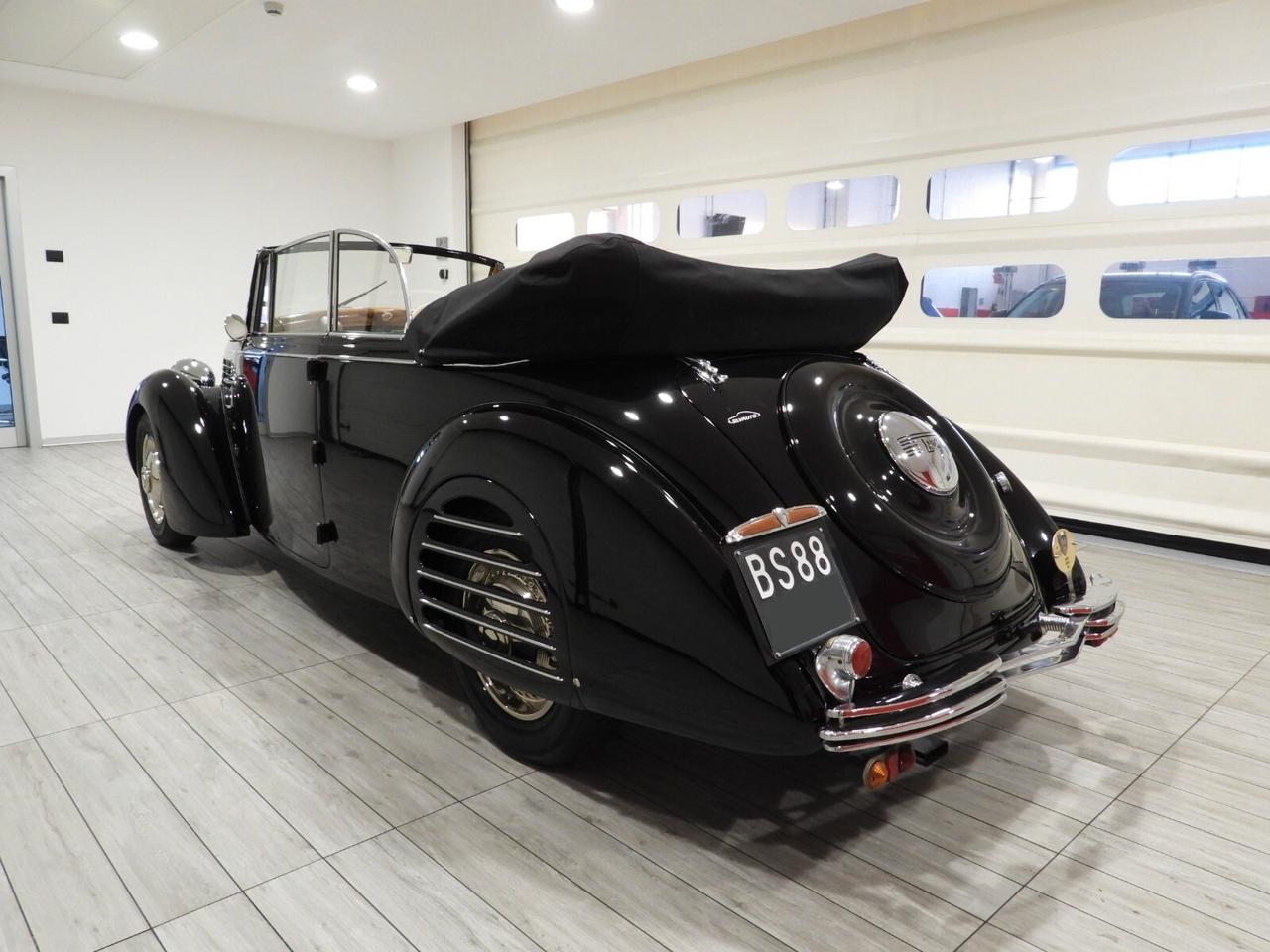 LANCIA APRILIA CONVERTIBILE STABILIMENTI FARINA (1937)