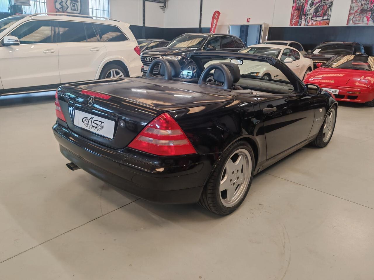 Mercedes SLK 230 Kompressor asi