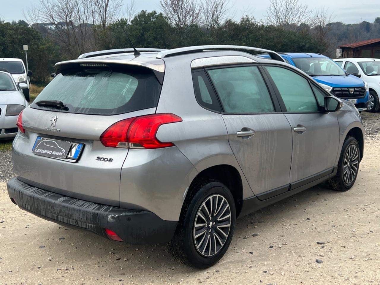 Peugeot 2008 1.2 Benzina 69000Km permute rate garanzia