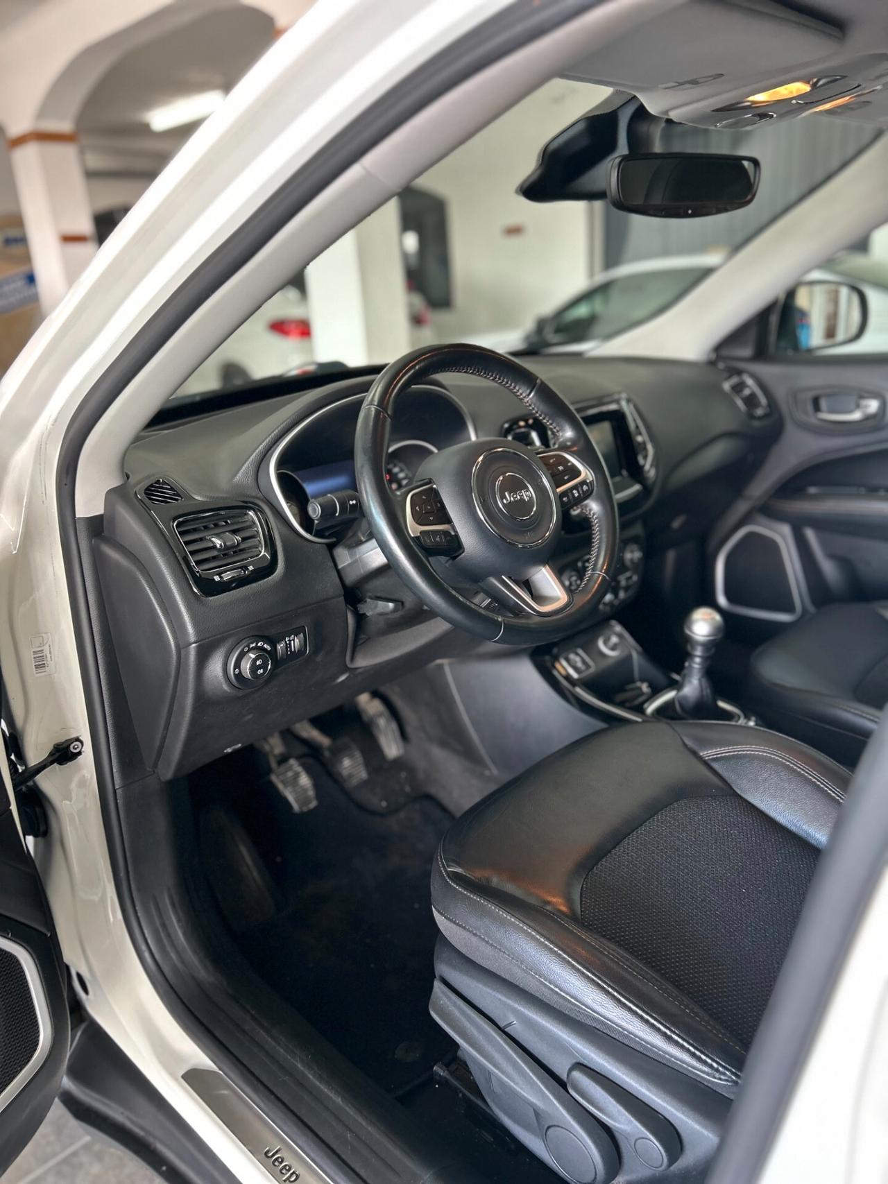 Jeep Compass 1.6 Multijet II 2WD Limited - 2018