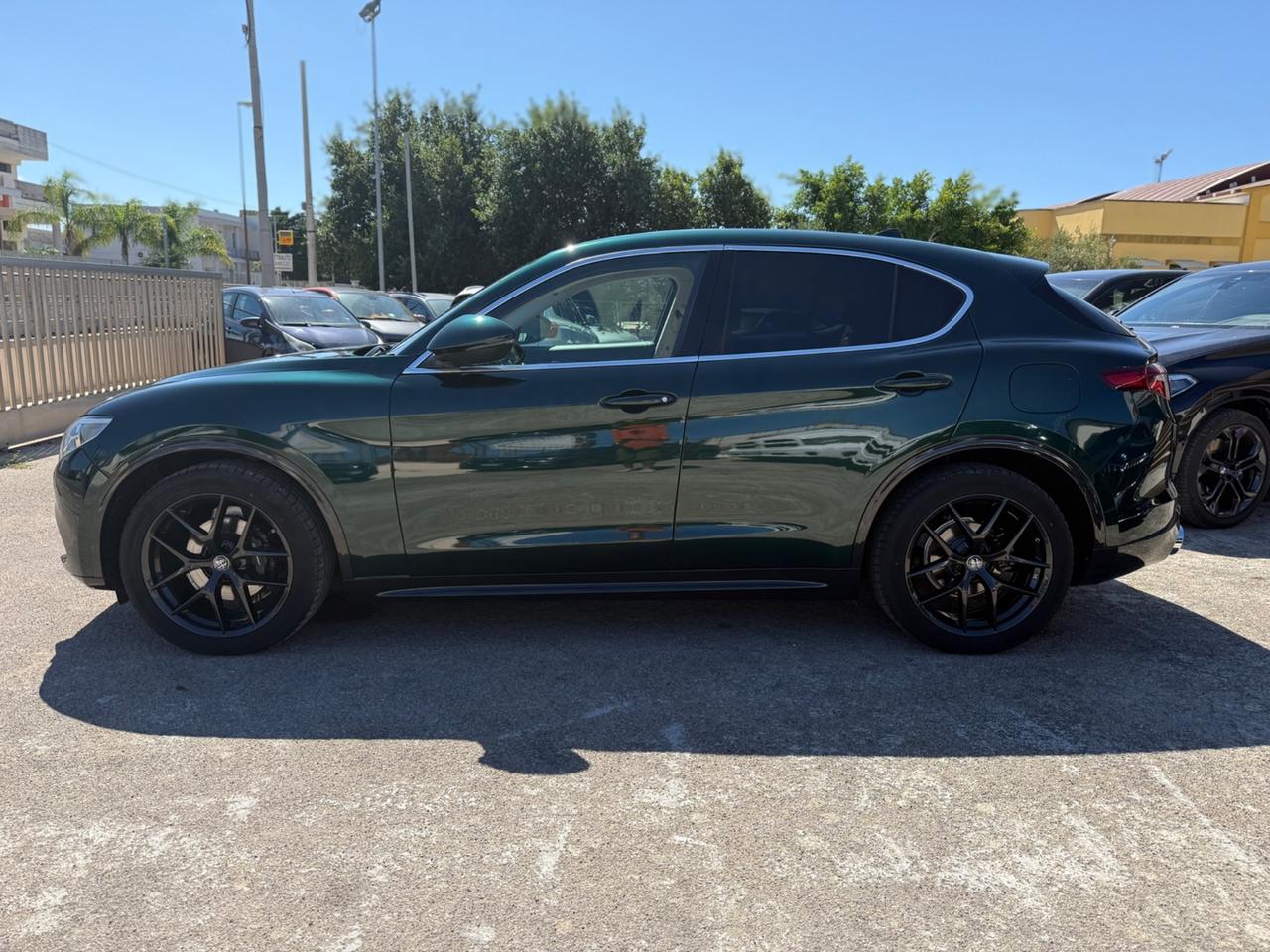 Alfa Romeo Stelvio 2.2 Turbodiesel 210 CV AT8 Q4 Veloce Tì