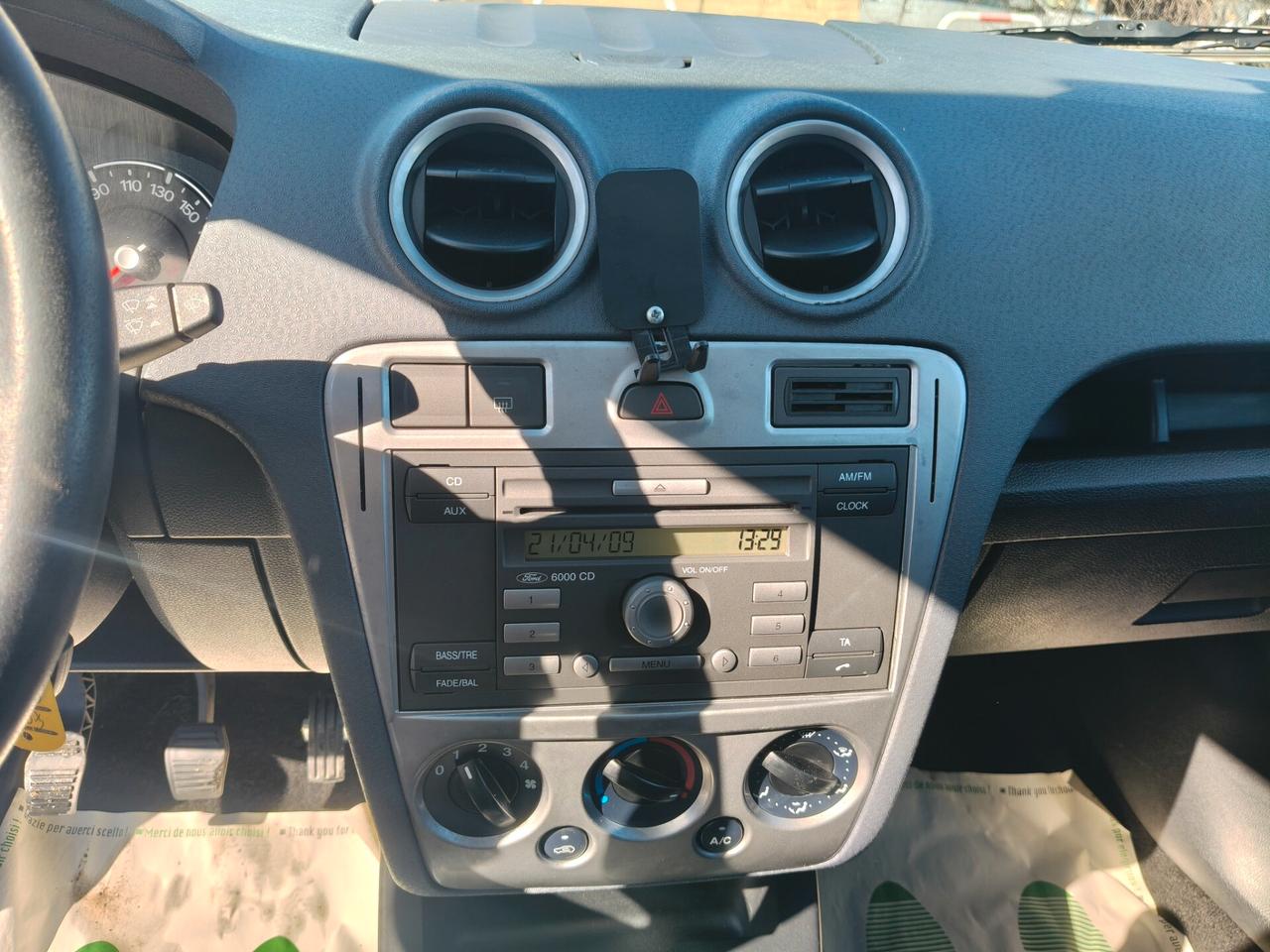 Ford Fusion 1.4 TDCi SOLAMENTE 106.000 km