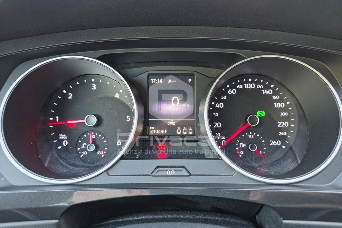 VOLKSWAGEN Tiguan 2.0 TDI SCR DSG Business BlueMotion Technology