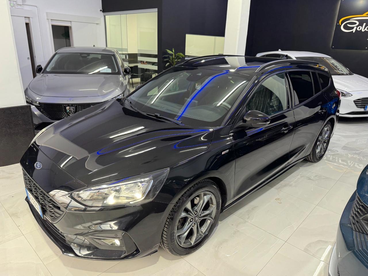 Ford Focus 1.5 EcoBlue 120 CV SW ST-Line