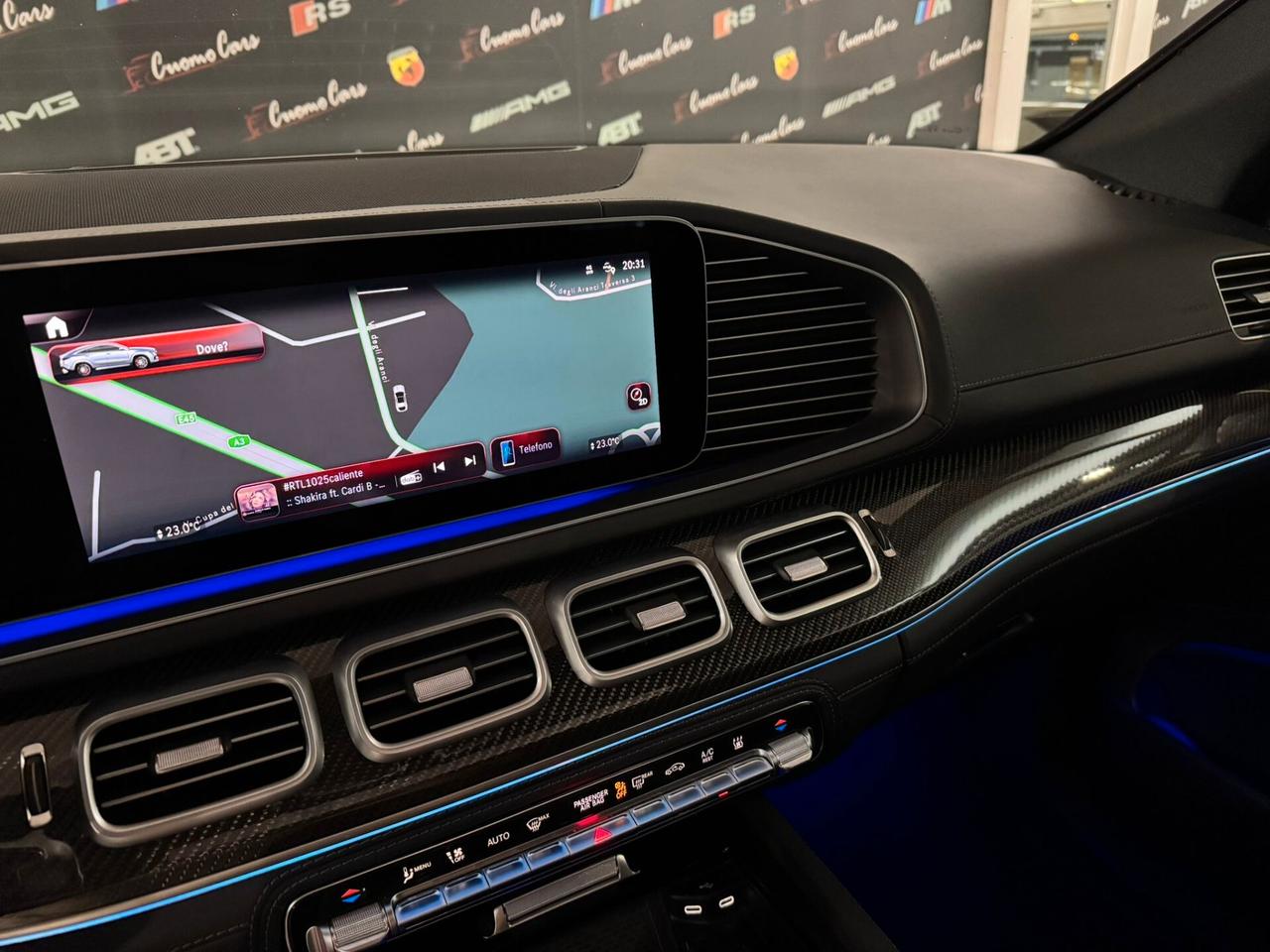 Mercedes-benz GLE 63S 4Matic+ Mild hybrid Line Premium Plus