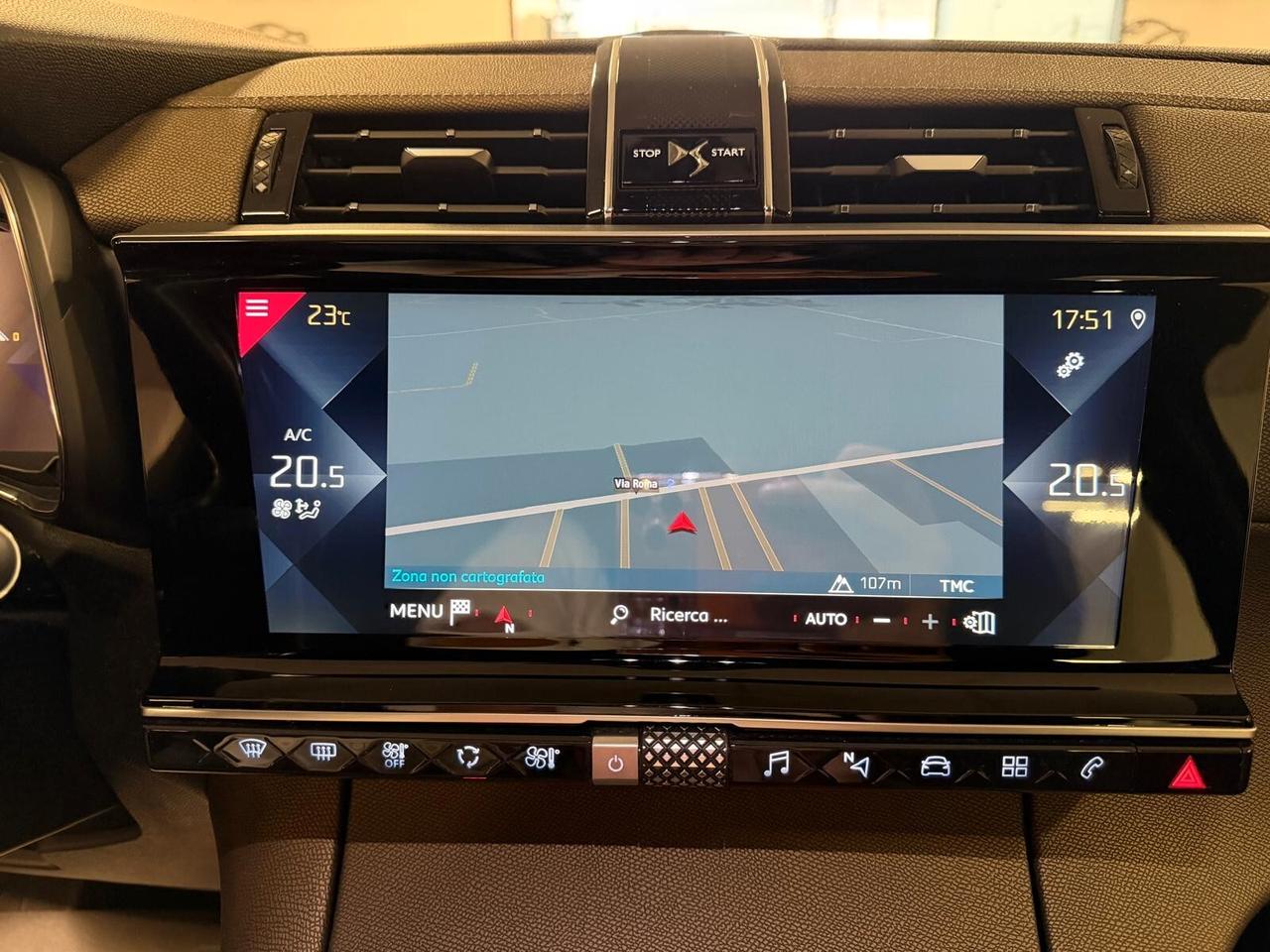 DS7 CROSSBACK GRAND CHIC 2.0 HDI 177CV NAVI CRUISE ANNO 2019