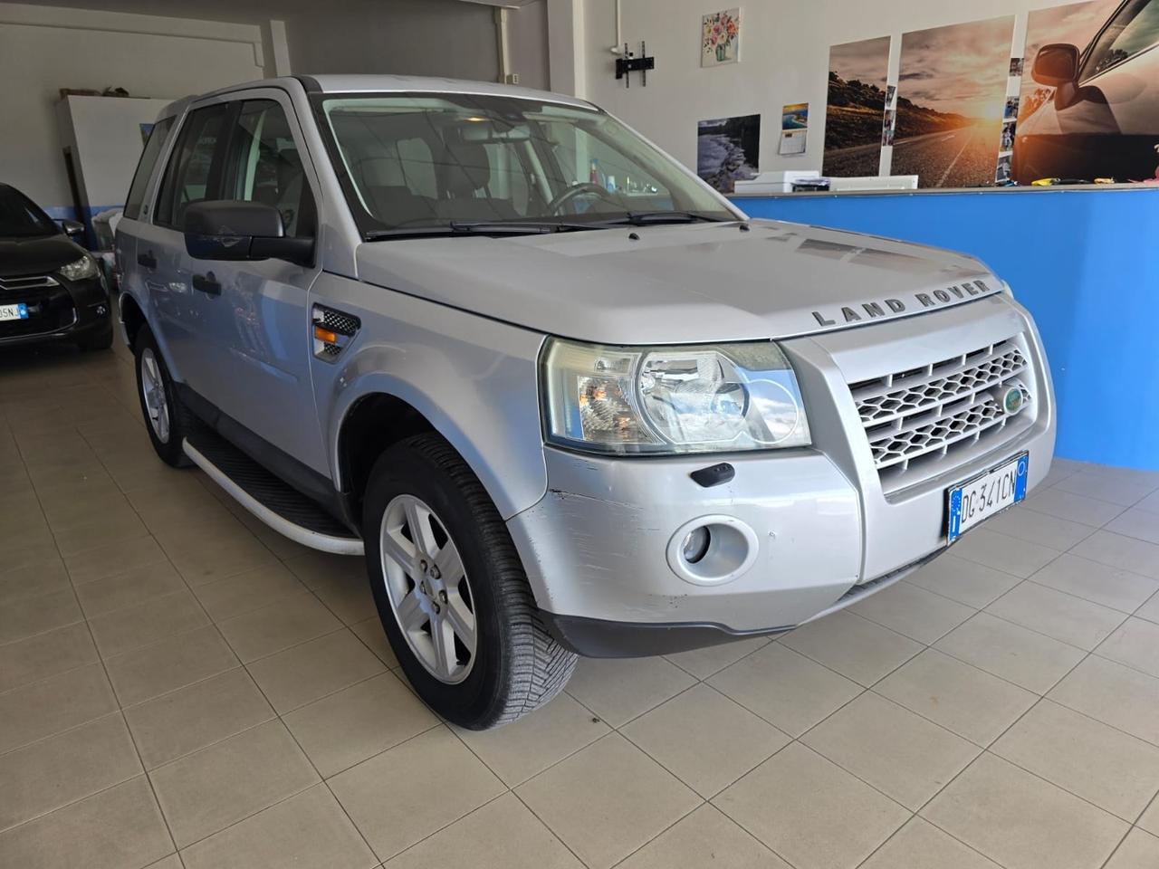 Land Rover Freelander 2.2 TD4 S.W. HSE