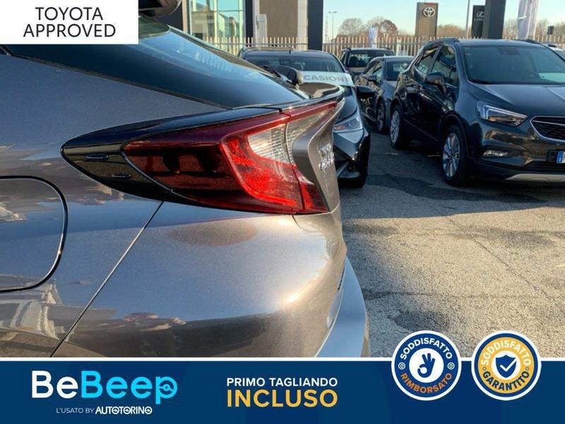 Toyota C-HR 1.8H ACTIVE E-CVT