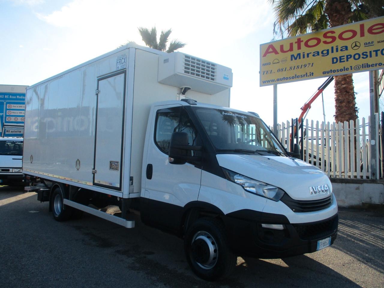 Iveco Daily 72C18 3000 180CV E6 FRIGO+PEDANA FRCX 05/27 10 PED