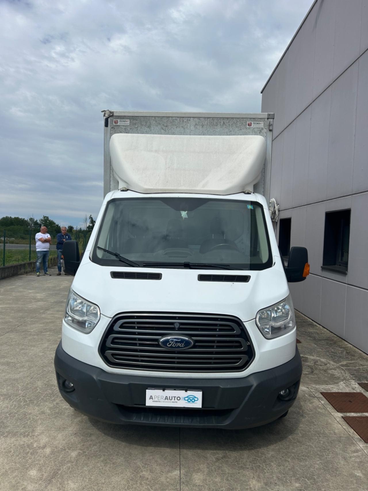 Ford Transit Centinato gran volume