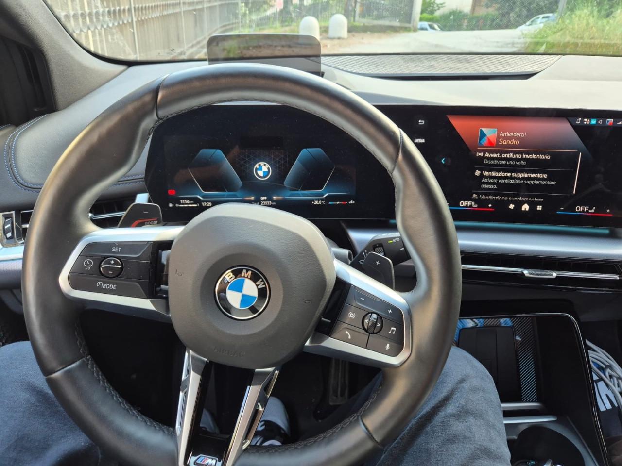BMW 218 d Active Tourer Msport auto