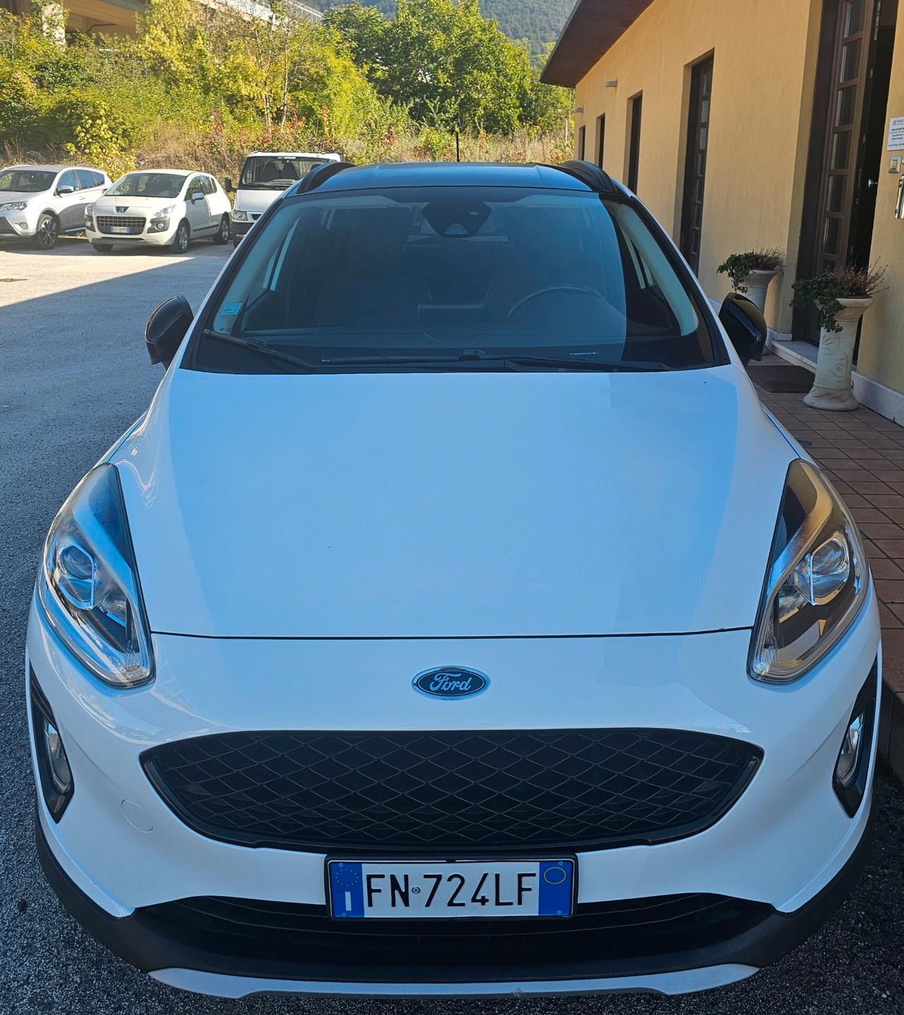Ford Fiesta 1.0 Ecoboost 100 CV 5 porte ACTIVE