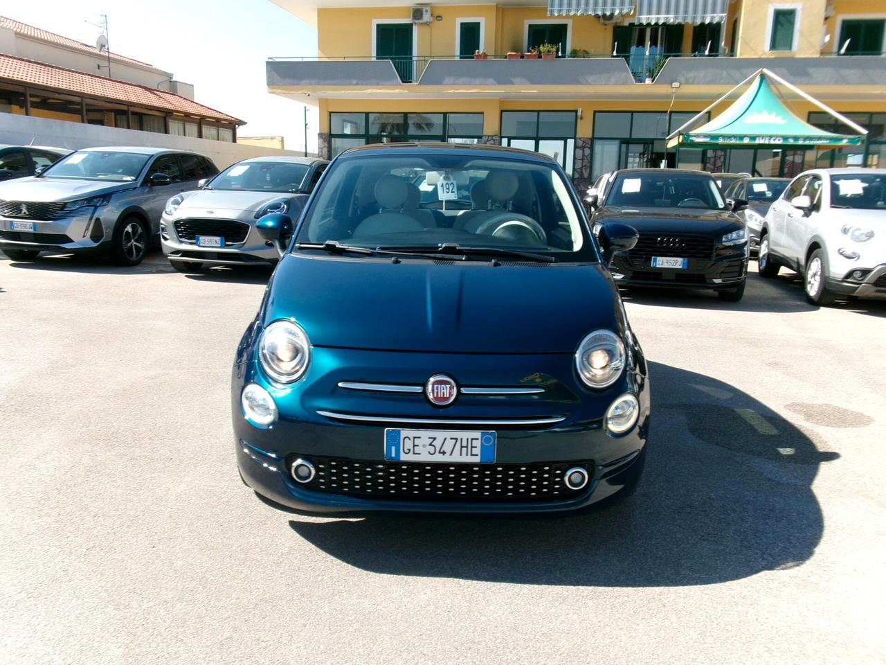 Fiat 500 1.2 RIVA LOUNGE 69 IMPIANTO GPL BLOCKSHAFT