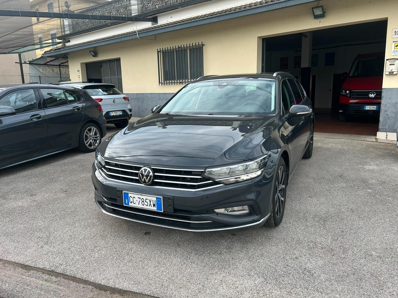 VW PASSAT VARIANT 2.0 TDI 150CV DSG Elegance