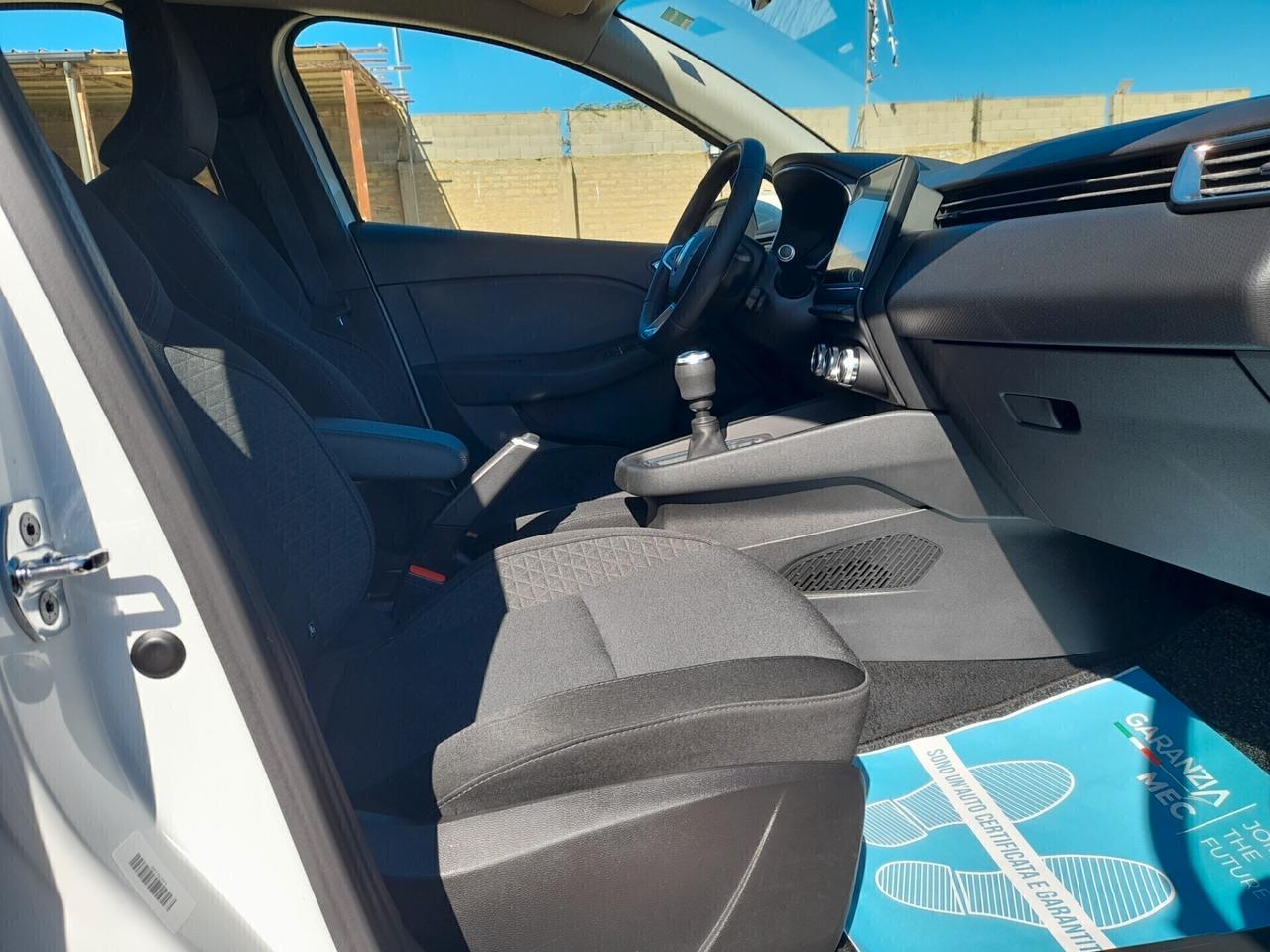 Renault Clio TCe 90 CV SOLO 92000KM NEOPATENTATI