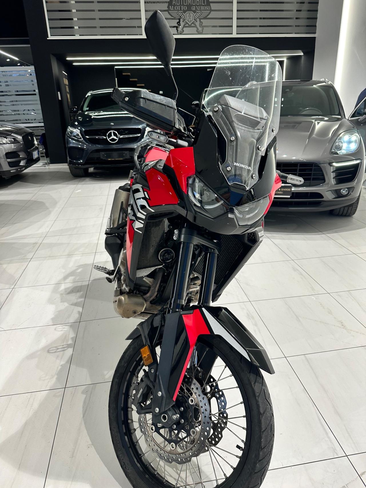 Honda Africa Twin 1100 Manuale 2023