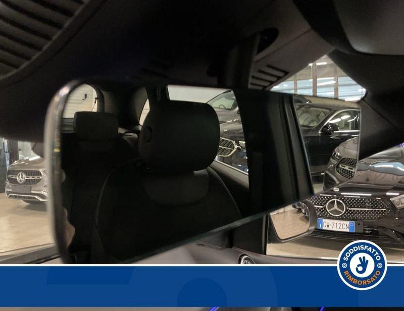 Mercedes-Benz Classe B B 180 d Automatic Advanced Plus AMG Line Edizione speciale limitata digital edition