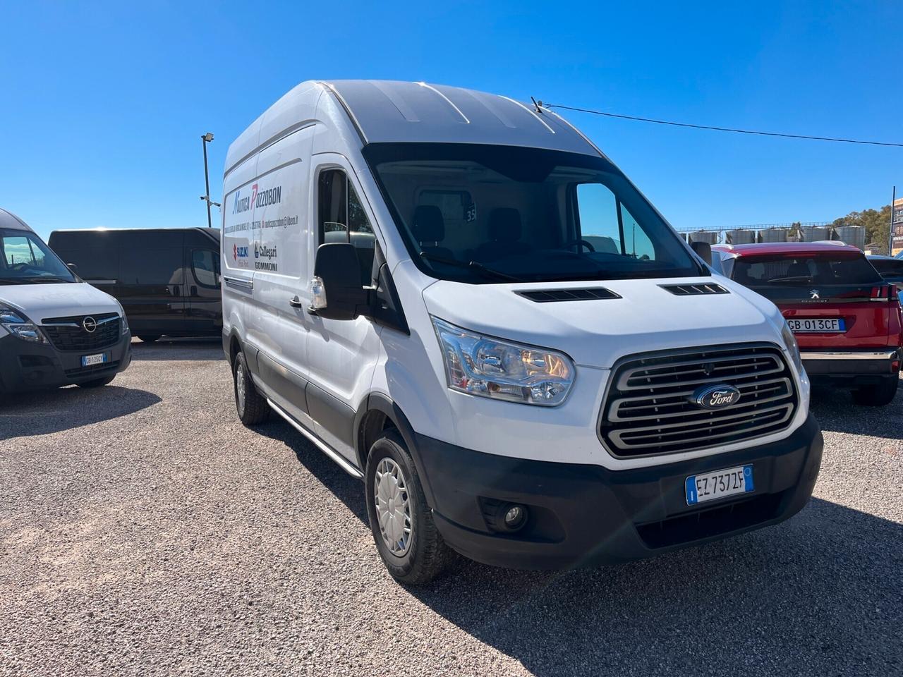 FORD TRANSIT L3H3 2.2 TDCi 155 CV – GANCIO TRAINO 28 Q.LI – SENZA ADBLUE