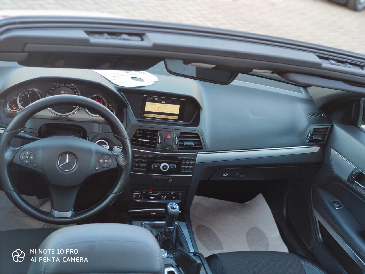 Mercedes-benz E 220 CDI / 2.0, 170 CV / CABRIO.