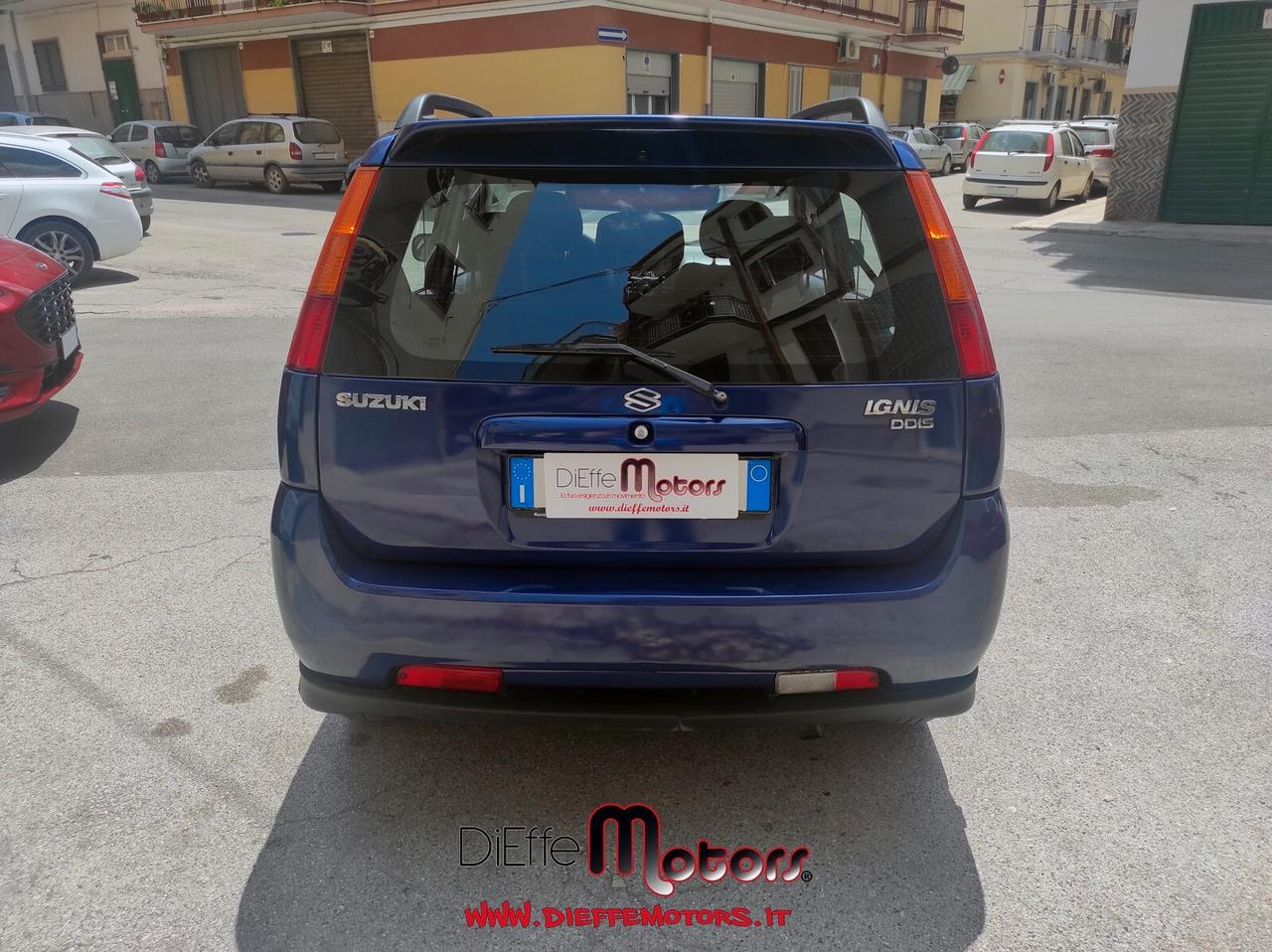 Suzuki Ignis 1.3 DDiS 16V cat Deluxe