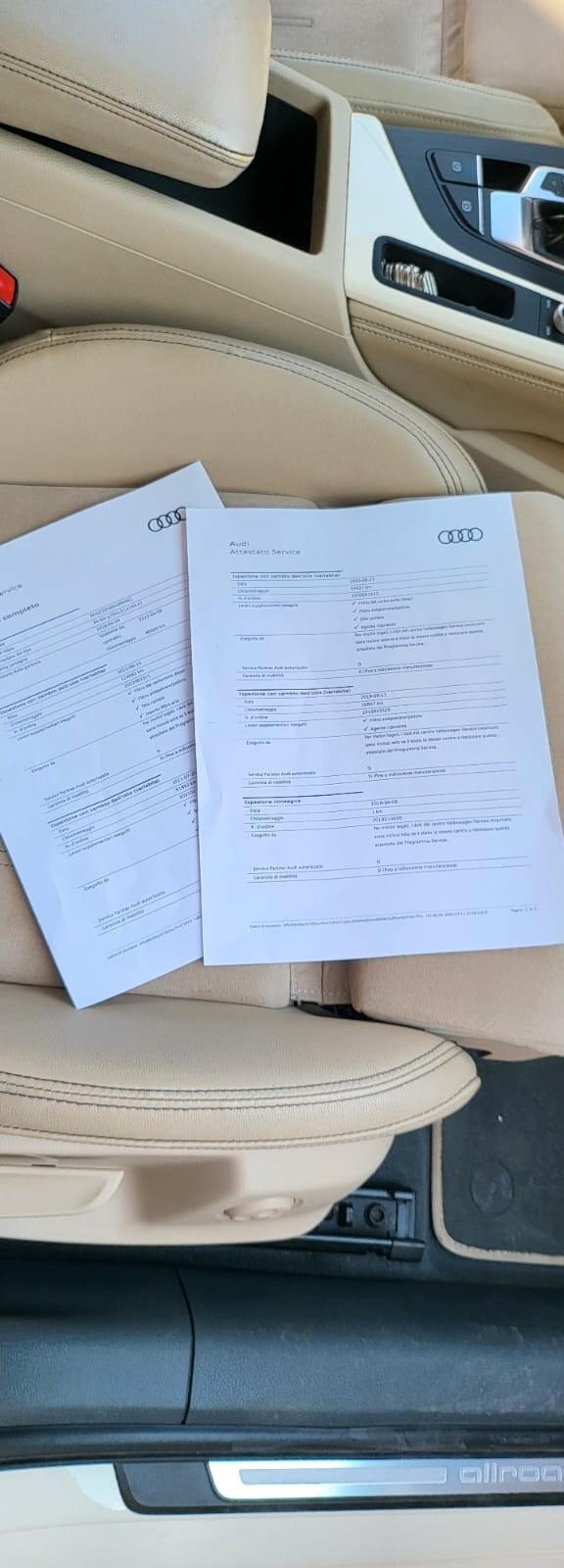 Bellissima AUDI A4 allroad Business Evolution 190cv-Full Optional-Molto ben tenuta-garanzia 12 mesi estendibile fino a 36 mesi.