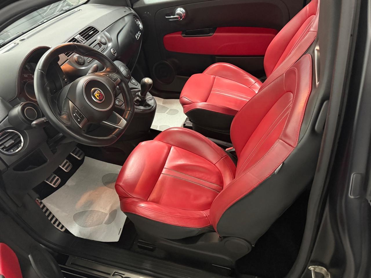 Fiat 500 Abarth ESSEESSE TARGA 500