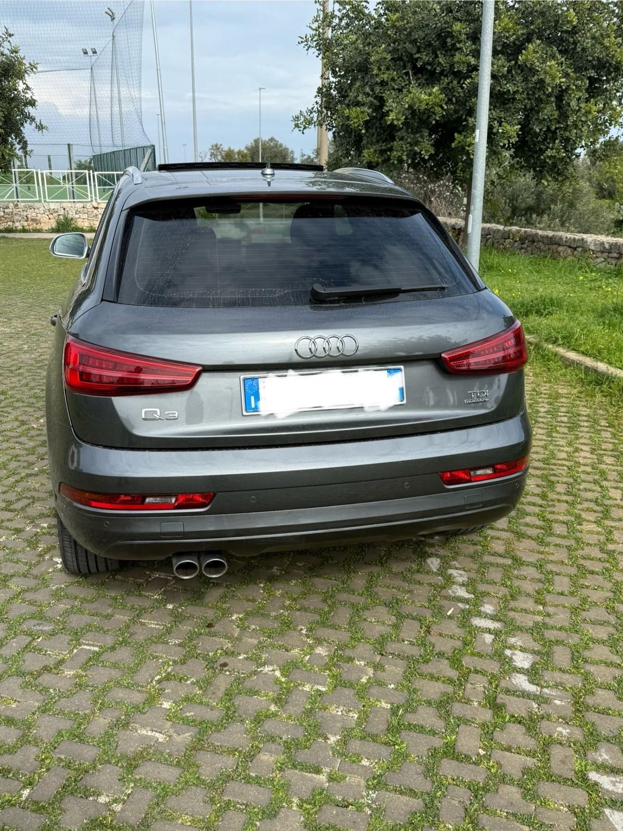 Audi Q3 2.0 TDI 150 CV quattro s-tronic s-Line