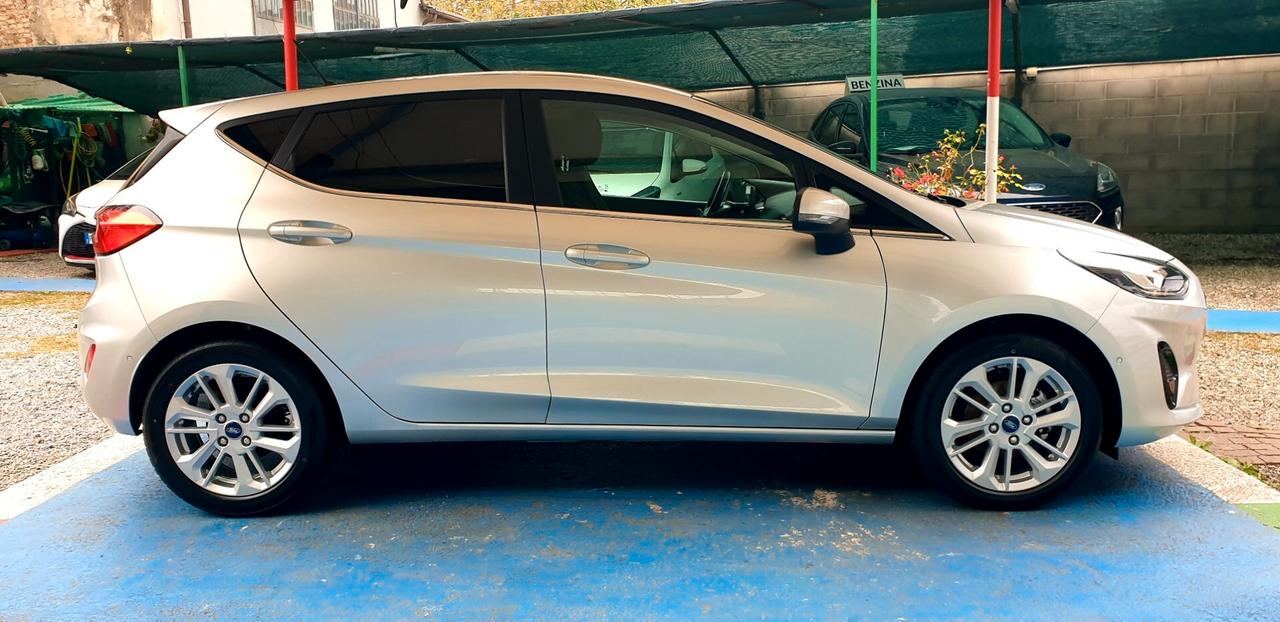 Ford Fiesta 1.0 Ecoboost Hybrid 125 CV DCT 5 porte ST-Line